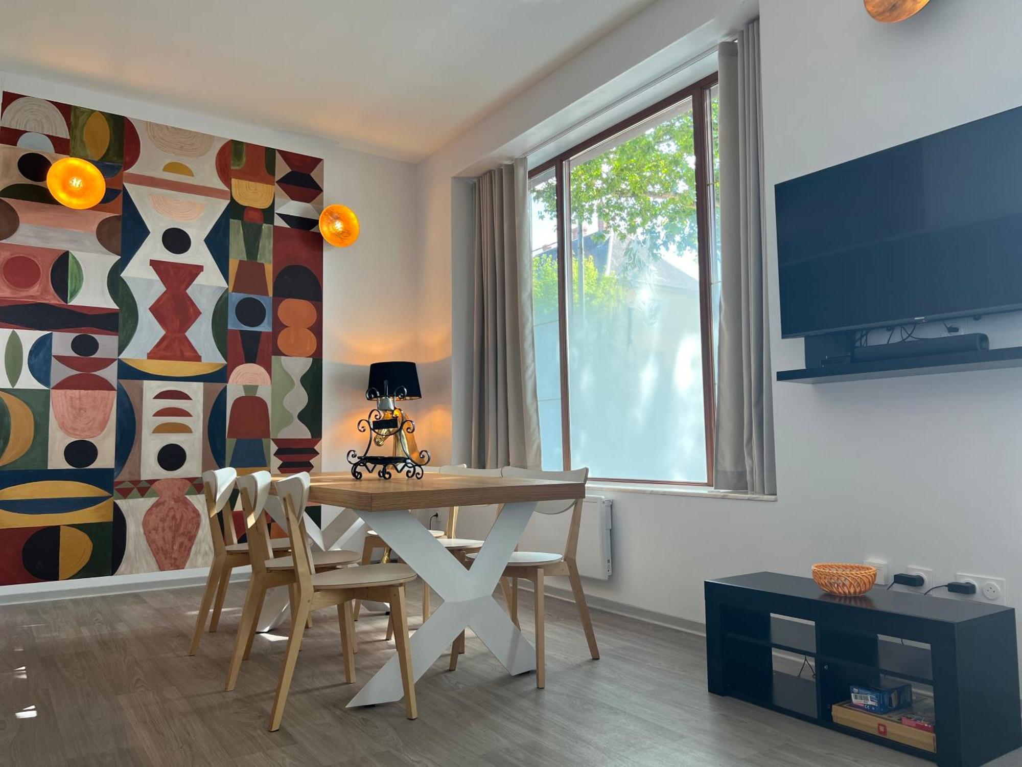 Au Cheval Blanc - Appartement Familial 6P Parking Prive Proche Colmar Centre Buitenkant foto