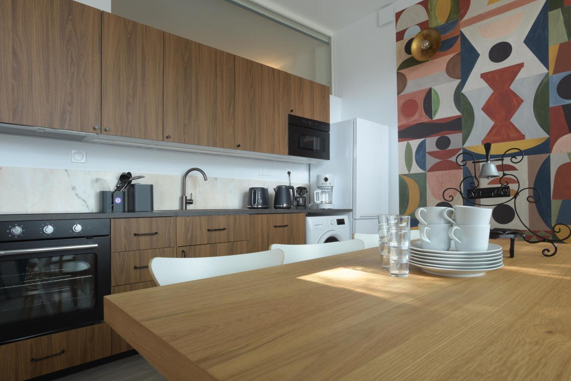 Au Cheval Blanc - Appartement Familial 6P Parking Prive Proche Colmar Centre Buitenkant foto