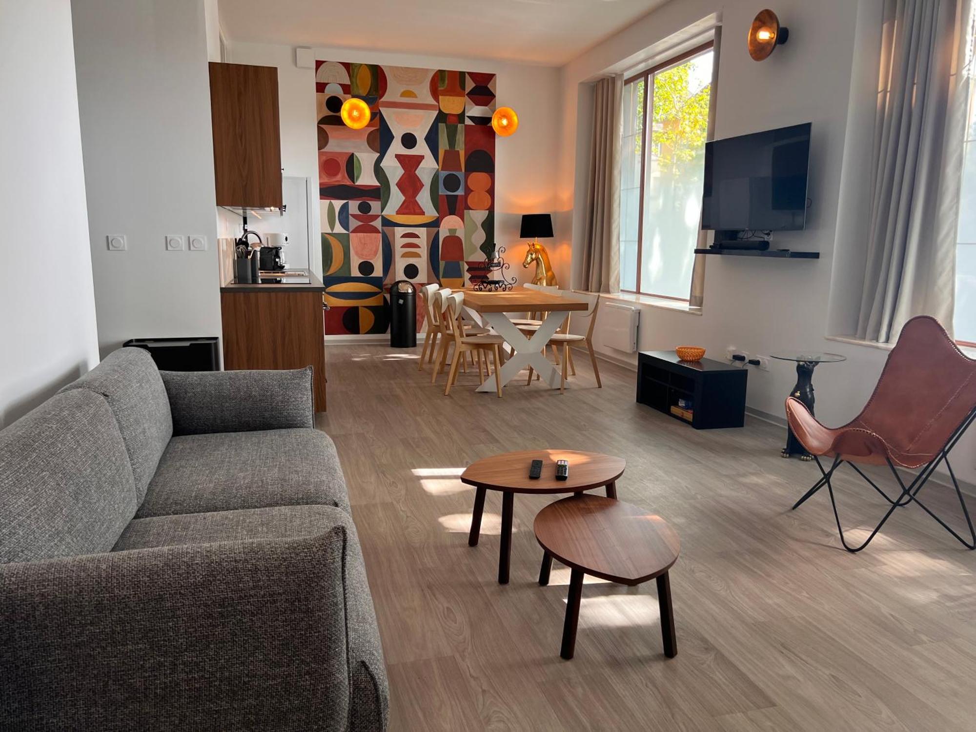 Au Cheval Blanc - Appartement Familial 6P Parking Prive Proche Colmar Centre Buitenkant foto