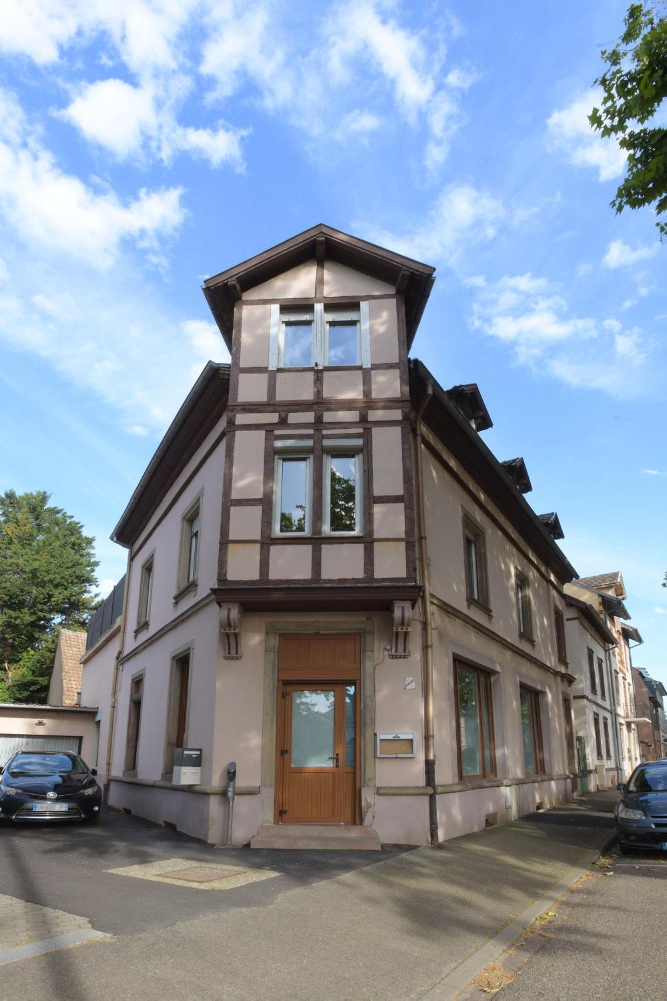 Au Cheval Blanc - Appartement Familial 6P Parking Prive Proche Colmar Centre Buitenkant foto