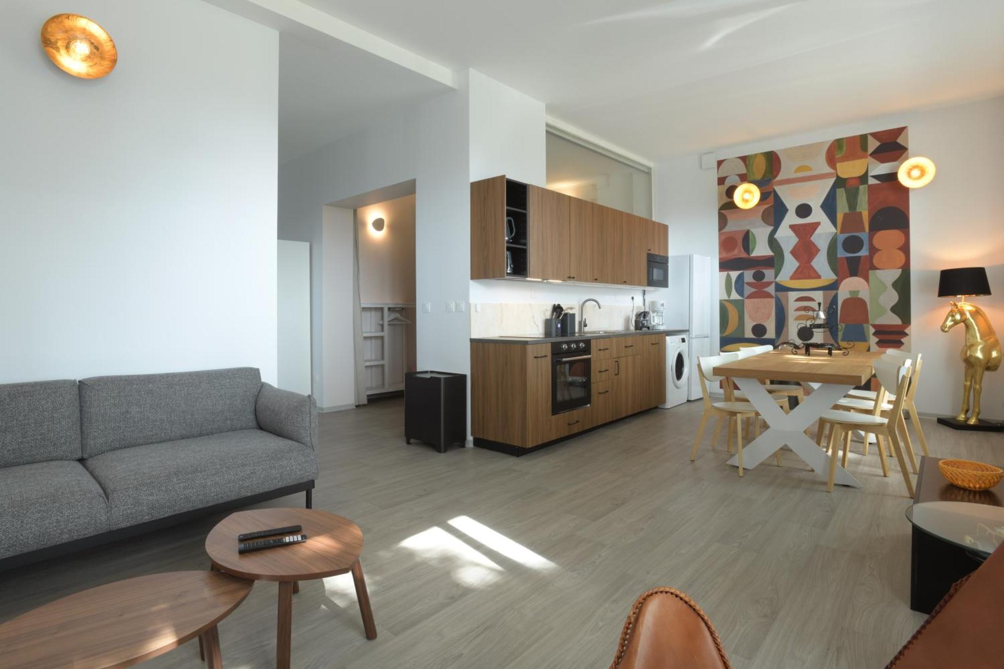 Au Cheval Blanc - Appartement Familial 6P Parking Prive Proche Colmar Centre Buitenkant foto
