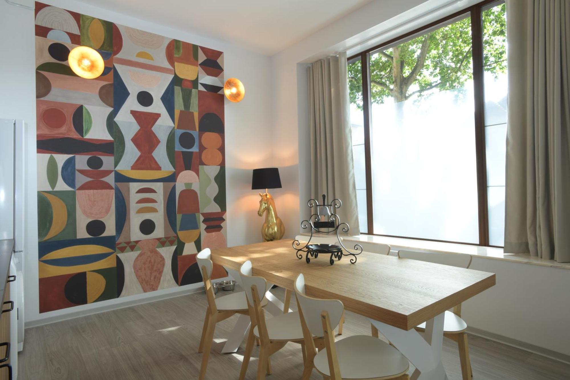Au Cheval Blanc - Appartement Familial 6P Parking Prive Proche Colmar Centre Buitenkant foto