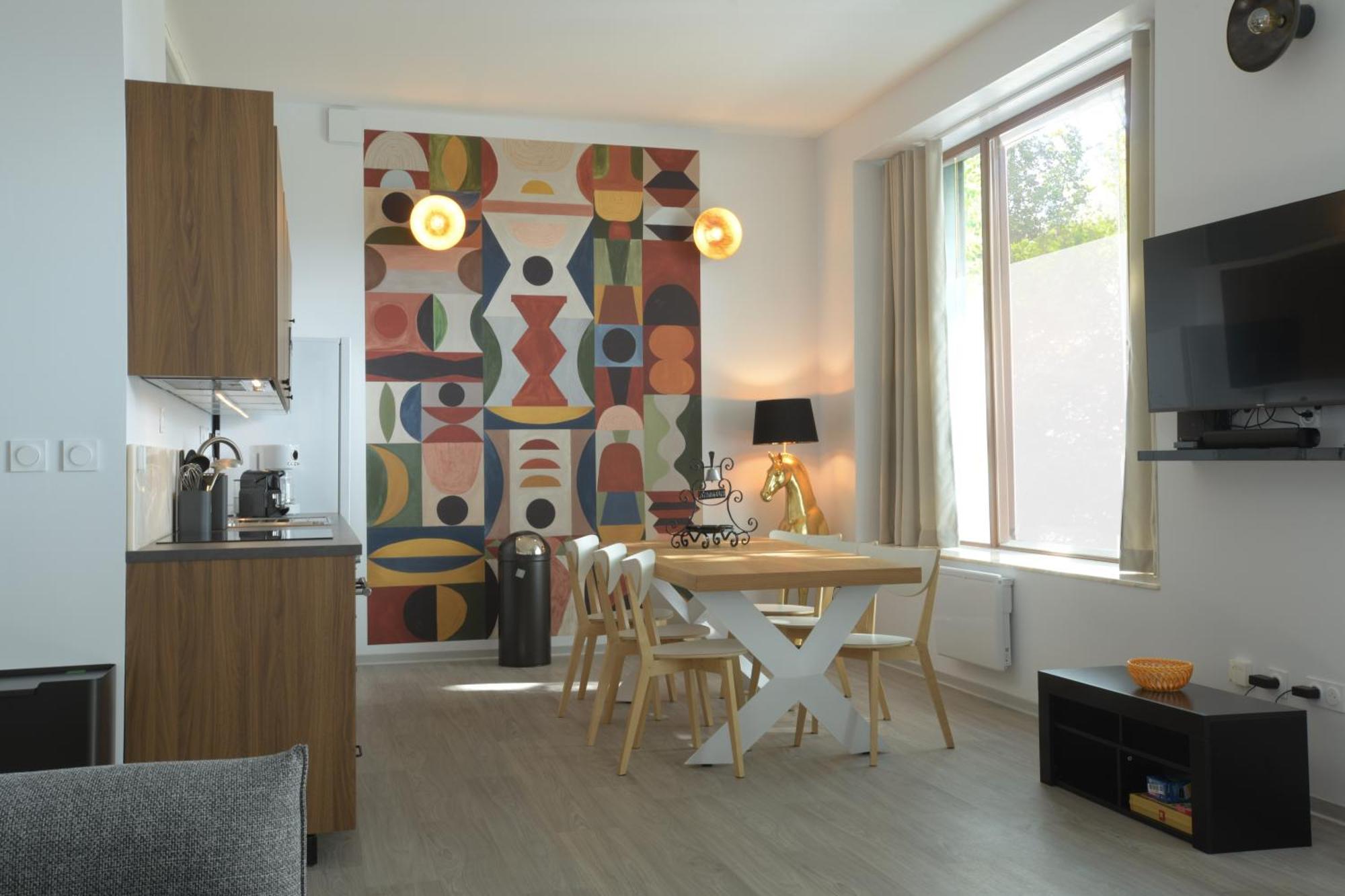 Au Cheval Blanc - Appartement Familial 6P Parking Prive Proche Colmar Centre Buitenkant foto